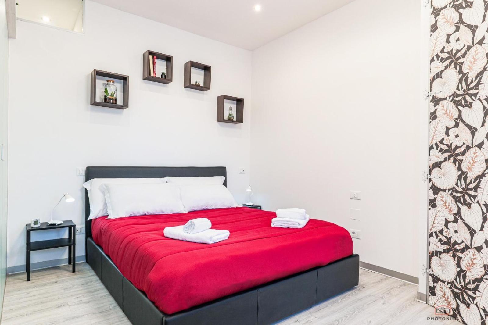 Front Station Apartment - Stazione Centrale Di 볼로냐 외부 사진