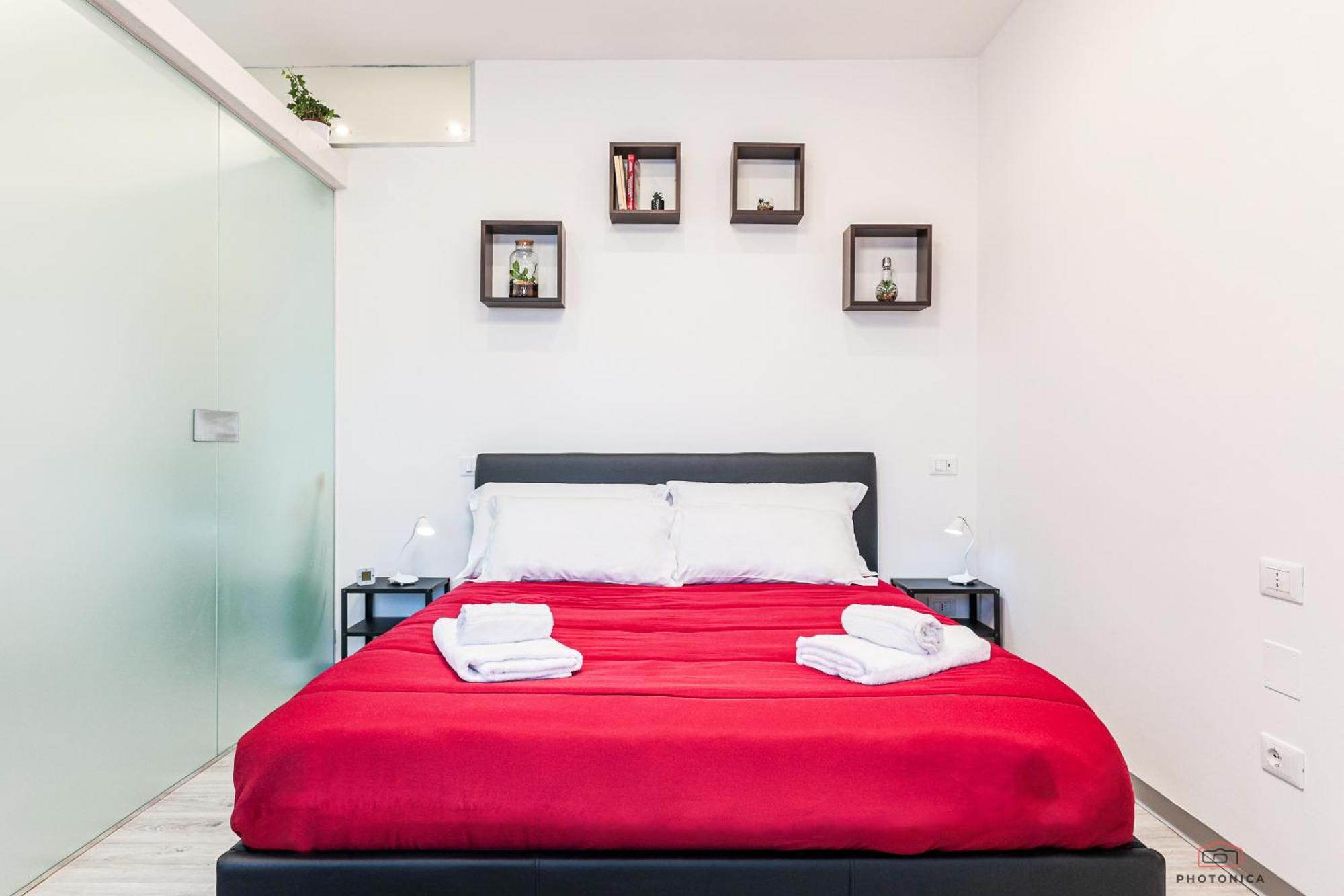 Front Station Apartment - Stazione Centrale Di 볼로냐 외부 사진