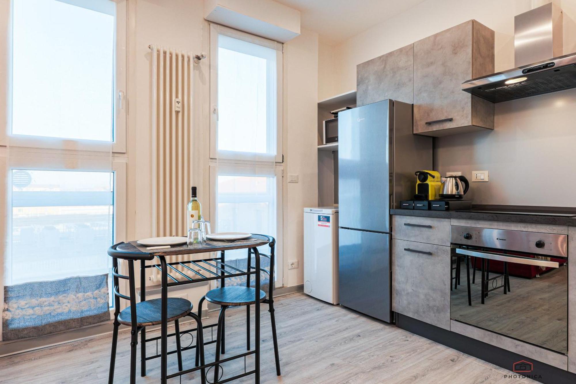 Front Station Apartment - Stazione Centrale Di 볼로냐 외부 사진