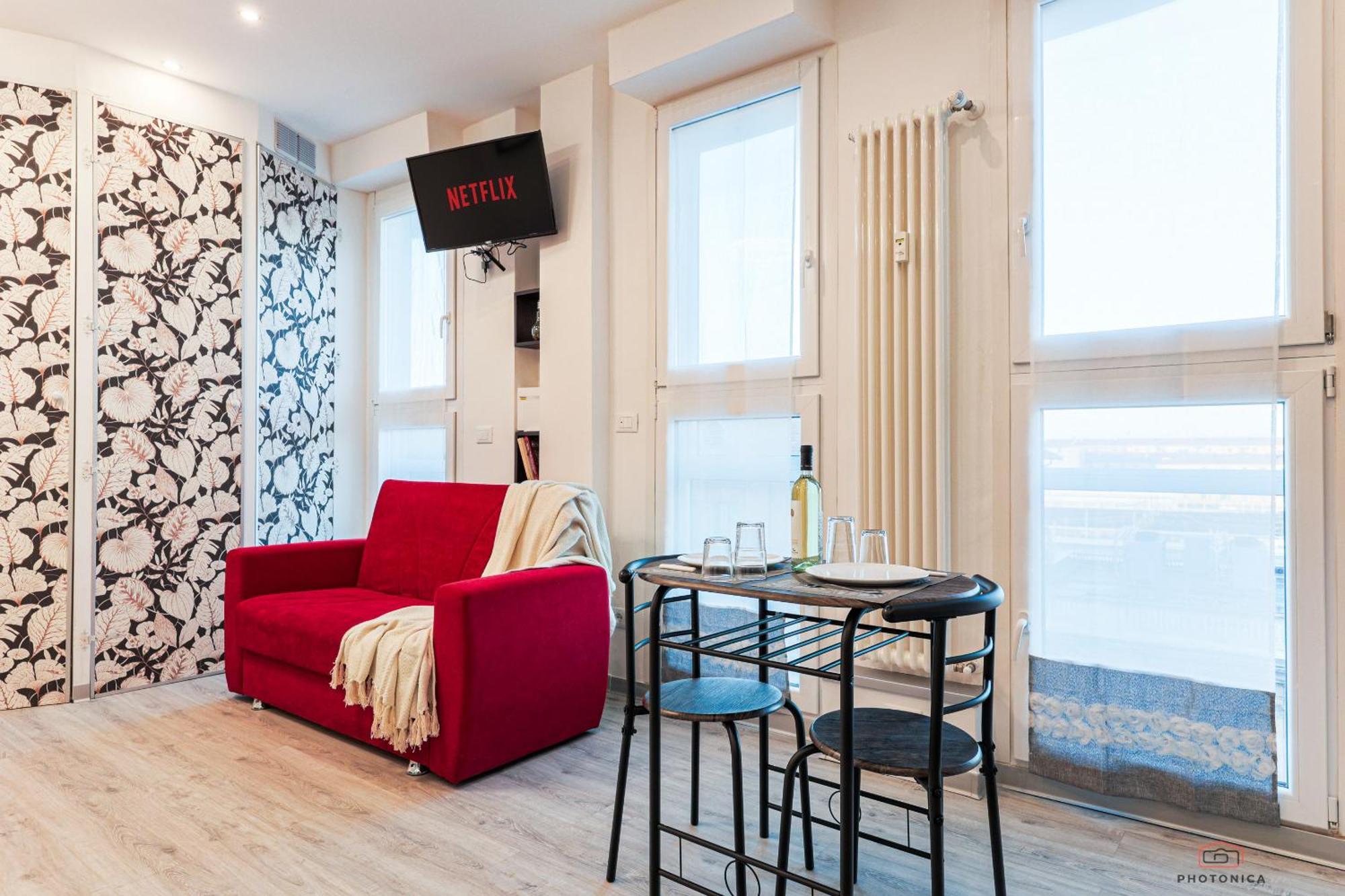 Front Station Apartment - Stazione Centrale Di 볼로냐 외부 사진