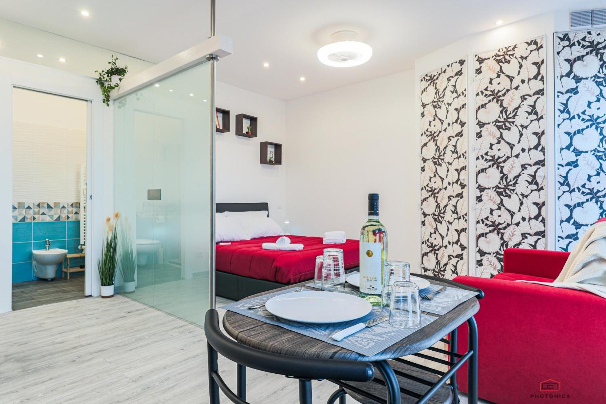 Front Station Apartment - Stazione Centrale Di 볼로냐 외부 사진