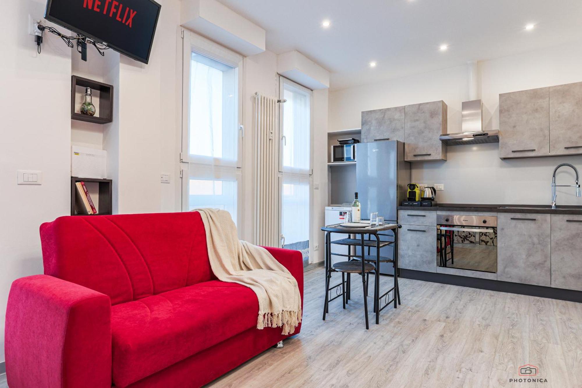Front Station Apartment - Stazione Centrale Di 볼로냐 외부 사진
