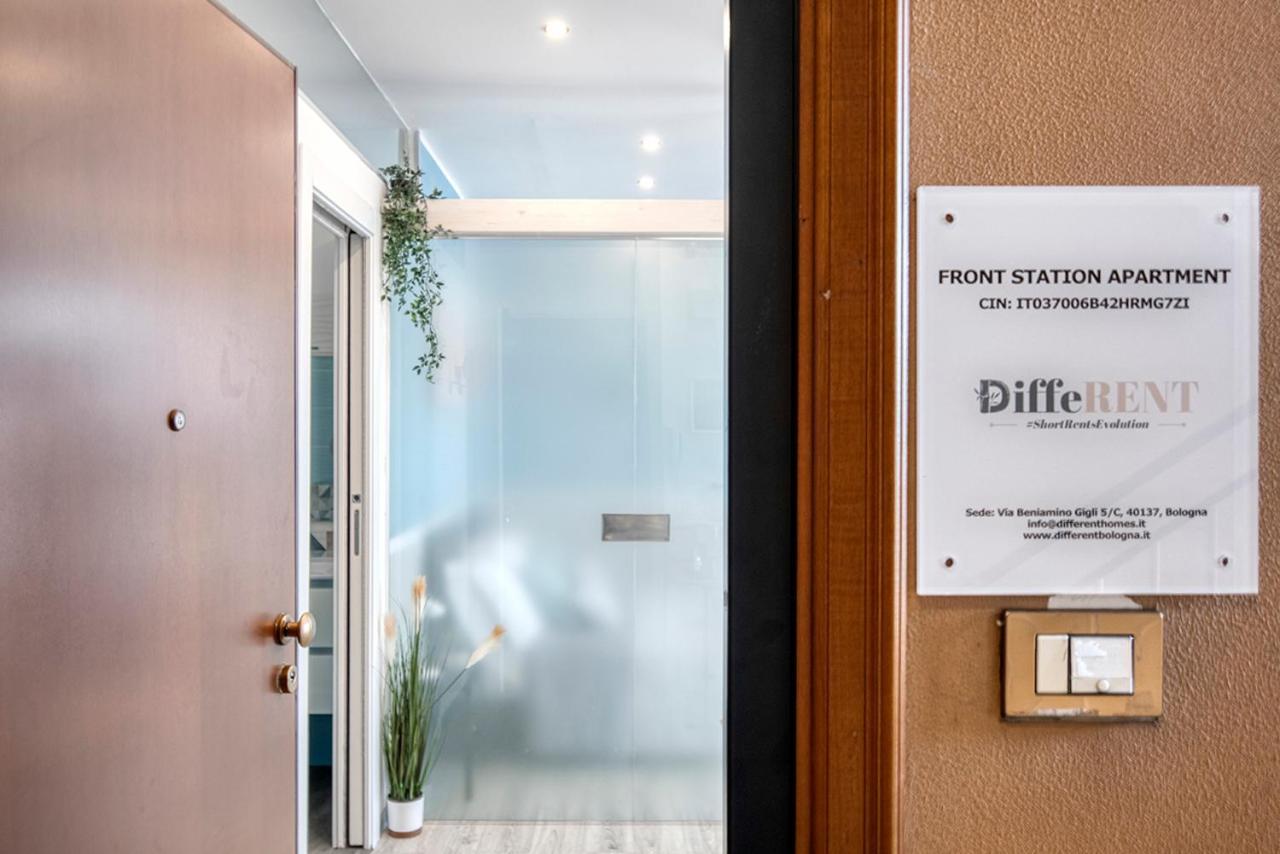 Front Station Apartment - Stazione Centrale Di 볼로냐 외부 사진
