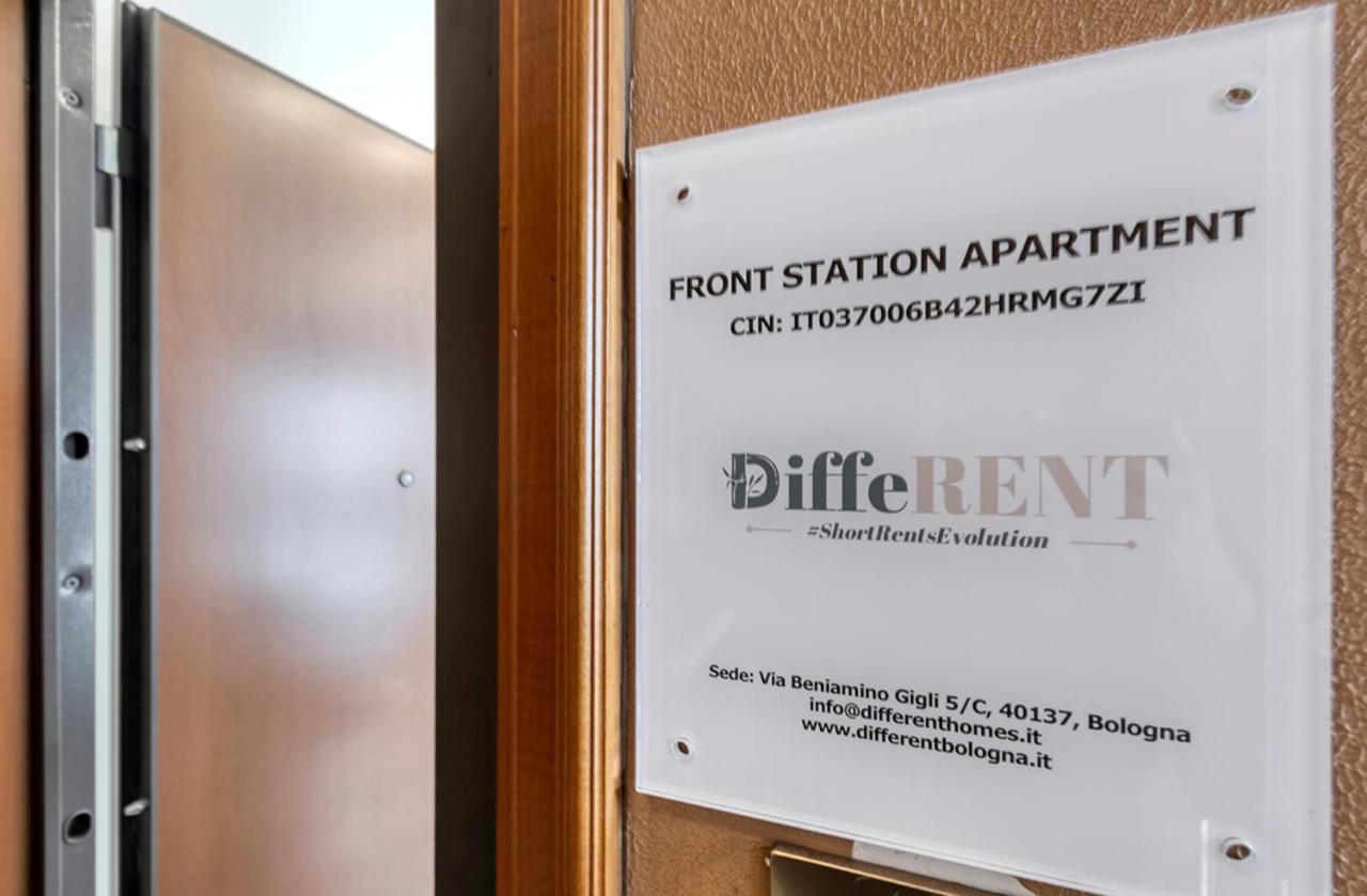 Front Station Apartment - Stazione Centrale Di 볼로냐 외부 사진