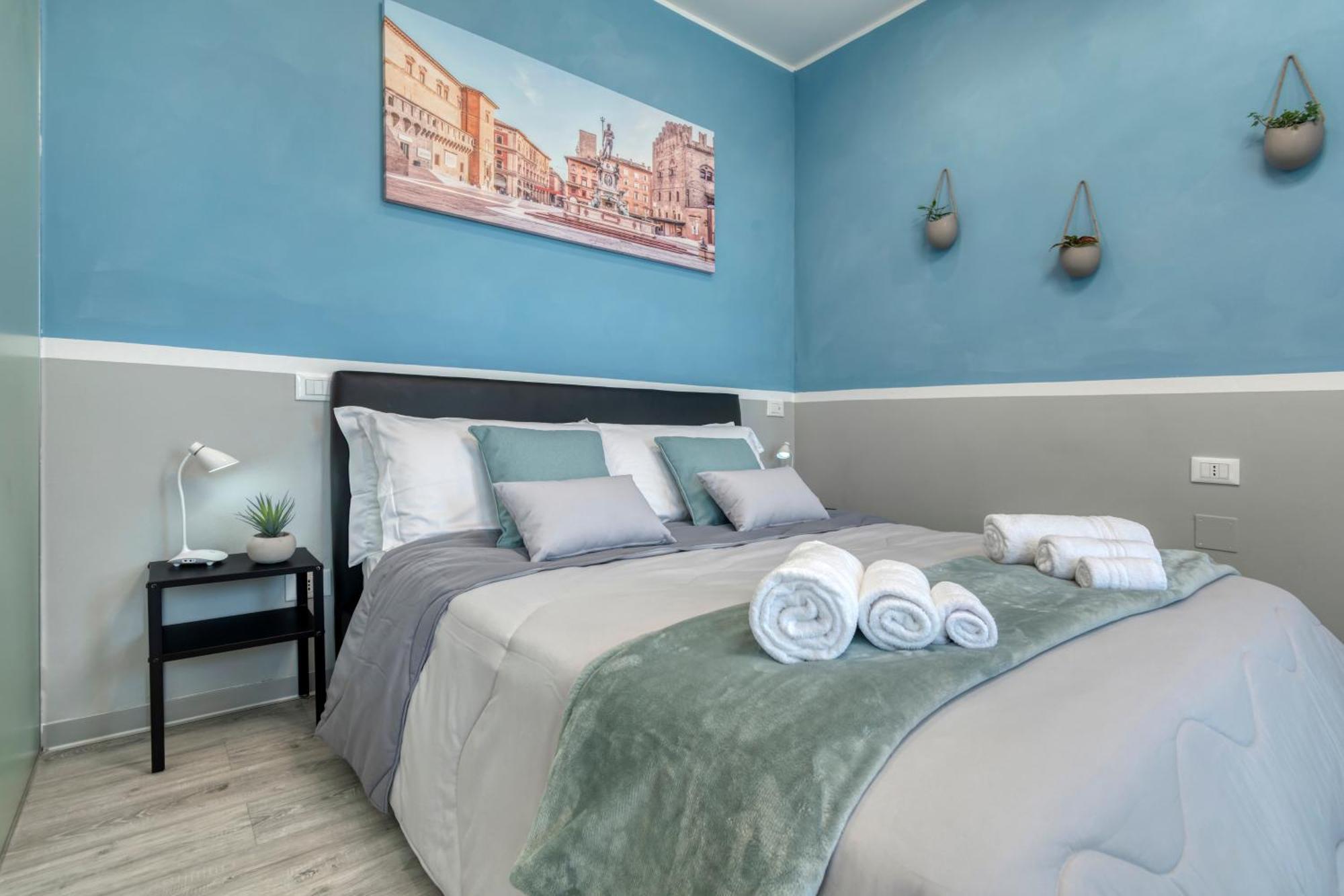 Front Station Apartment - Stazione Centrale Di 볼로냐 외부 사진