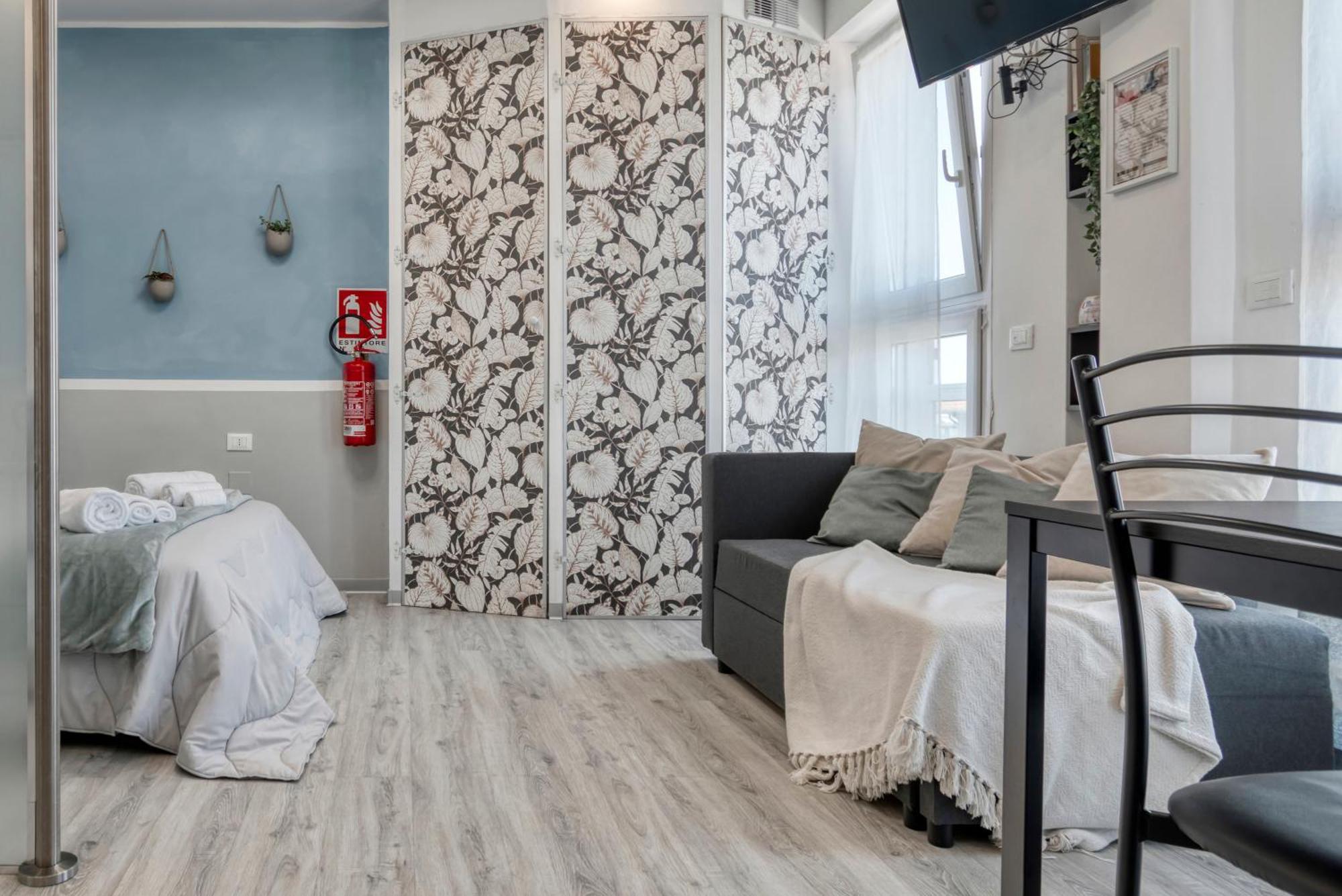 Front Station Apartment - Stazione Centrale Di 볼로냐 외부 사진